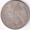 British India 1900 Victoria Empress One Rupee Silver Coin - Image 2