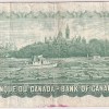 Canada 1 Dollar 1973 Queen Elizabeth II Face Used Condition Note #2 - Image 2
