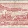 2 Dollars 1974 Canada Very Fine Used Note #1 - Image 2
