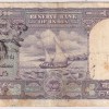 HVR Iyengar 10 rupees Fafda Issue very Fine Condition Note #3 - Image 2