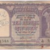HVR Iyengar 10 rupees Fafda Issue Fine Condition Note #5