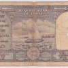 HVR Iyengar 10 rupees Fafda Issue Fine Condition Note #5 - Image 2