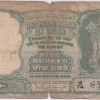 5 Rs three deer pc bhattacharya signed fafda Poor Condition Note #1