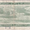 Queen Elizabeth II1 Dollar 1967 Canada Fine Condition Note #4 - Image 2