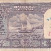 P C Bhattacharya 10 rupees Fafda Issue Very Fine Condition Note #5 - Image 2