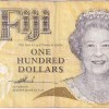 Fiji 100 Dollar Queen Elizabeth II 2007 Year Banknote Rare #2