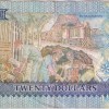 Fiji 20 Dollar Queen Elizabeth II 2007 Year Banknote Rare #1 - Image 2