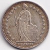 1 Franc Helvetia standing 1940 Silver Switzerland Coin - Image 2