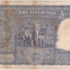 100 Rupees HVR Iyengar Big Size Elephant Issue Note Very Fine Rare - Image 2