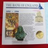 Ex Rare United Kingdom The Bank of England Britannia Proof Coin Set 1994 Year Issued Royal Mint - Image 4