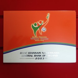 Ex Rare Special Olympics World Summer Games 2003 Year Issued Central Bank of Ireland Government Proof Coin