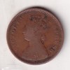 1894 British- India 1/2 Pice (Victoria) Calcutta Mint Rare Coin#C-171