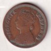 1896 British- India 1/2 Pice (Victoria) Calcutta Mint Rare Coin#C-176