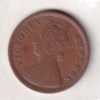 1886 British- India 1/2 Pice (Victoria) Calcutta Mint Rare Coin#C-205