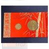 Rare One Dollar or One Dollar Note Singapore Year of the Goat 1991 Year Proof Set Issue The Singapore Mint - Image 3