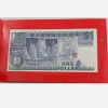 Rare One Singapore Note Or Dollar Commemorative 1990 Year Singapore Year of The Horse Issue The Singapore Mint - Image 4