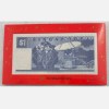 Rare One Singapore Note Or Dollar Commemorative 1990 Year Singapore Year of The Horse Issue The Singapore Mint - Image 5
