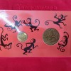 Rare Singapore Year of The Monkey One Dollar Two Dollar Note Proof Set1992 Year Issued The Singapore Mint - Image 5