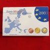 Rare 2003 Germany Euro Coin Proof Set Issued By the Hamburg Mint ("J")