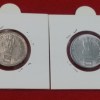 5 RUPEES 2 COIN SET MAHATMA BASAVESHWAR COPPER NICKEL+FERRATIC STAINLESS STEEL - Image 2