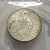 British India George VI 1/4 Rupee 1940 Silver Coin BUNC - Image 2