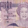 Fiji 10 Dollars - Elizabeth II Rare Note #B2