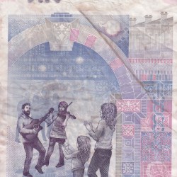 United Kingdom › Northern Ireland 20 Pounds Ulster Bank Rare Note #B2
