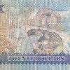 Fiji 20 Dollars - Elizabeth II Rare Note #B2 - Image 2