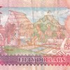 Fiji 50 Dollars - Elizabeth II Rare Note #B2 - Image 2