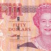 Fiji 50 Dollars - Elizabeth II Rare Note #B2