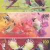 Brazil Aves Dollars - Atlantic Forest Rare ( 3 Note Set ) #B2 - Image 2