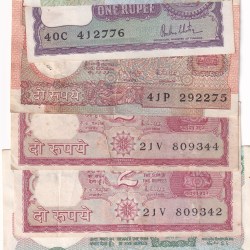 Republic India Rare Note ( 10 pcs lott )