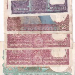 Alternative view of Republic India Rare Note ( 10 pcs lott )