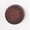 1899 British- India 1/2 Pice (Victoria) Calcutta Mint Rare Coin#C-249 - Image 2