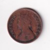 1899 British- India 1/2 Pice (Victoria) Calcutta Mint Rare Coin#C-249
