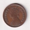 1896 British- India 1/2 Pice (Victoria) Calcutta Mint Rare Coin#C-263