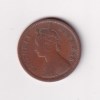 ( 1888 ) Rare Date British - India ½ Pice - Victoria Rare Coin #C-286 - Image 2