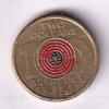 Australia 2 Dollars 2018 (Elizabeth II Remembrance Day) Rare Commemorative Coloured Coin #C-277