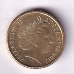 Alternative view of Australia 2 Dollars 2017 (Possum Magic - Invisible Hush) Rare Commemorative Coloured Coin #C-278