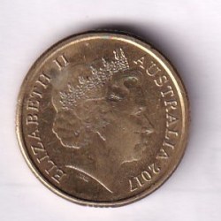 Alternative view of Australia 2 Dollars 2017 (Possum Magic - Happy Hush) Rare Commemorative Coloured Coin #C-279