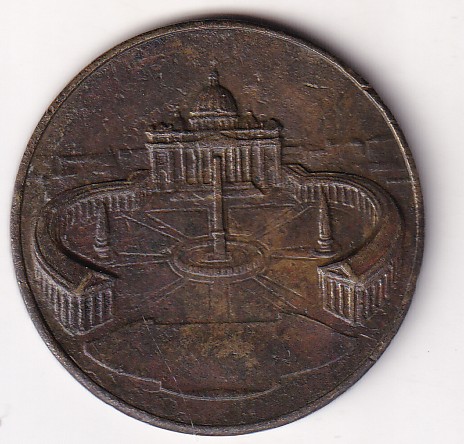 Vatican City Medal - Ioannes Paulus II Rare Medal#C-314