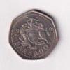 Barbados 1 Dollar 1989 - Elizabeth II lowest price Rare Coin #C-299 - Image 2