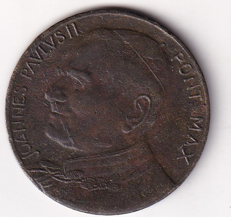 Vatican City Medal - Ioannes Paulus II Rare Medal#C-314 - Image 2