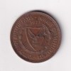 Cyprus 5 Mils 1973 lowest price Rare Coin #C-300 - Image 2