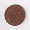 Cyprus 5 Mils 1973 lowest price Rare Coin #C-300