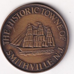 Alternative view of The Original Smithville INN 1787 One Dollar Rare Coin #C-317