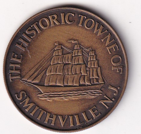 The Original Smithville INN 1787 One Dollar Rare Coin #C-317 - Image 2