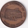 The Original Smithville INN 1787 One Dollar Rare Coin #C-318