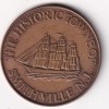 The Original Smithville INN 1787 One Dollar Rare Coin #C-318 - Image 2