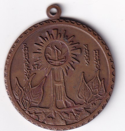 Bombay 1964 International Eucharistic Congress Token #C-342